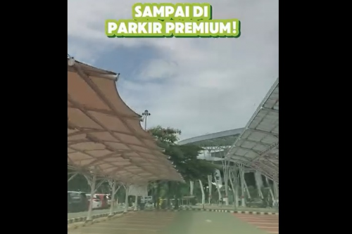 Jangan Keliru Parkir Premium di Bandara Soekarno-Hatta, Tarifnya Rp 100.000