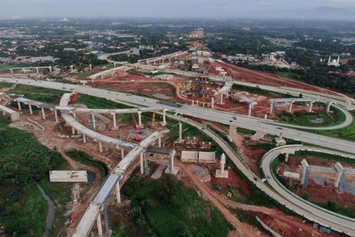 Siap Dukung Arus Lebaran, Progres Tol Japek II Selatan Capai 92 Persen