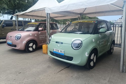 Jajal Changan Lumin Versi Indonesia di GJAW 2025, Bantingan Empuk