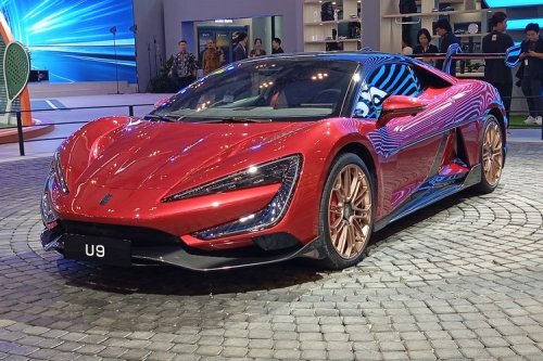 BYD Siapkan Yangwang U9 Track Edition, Tenaga Nyaris 3.000 Tk