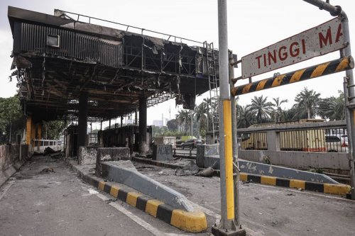 Update, Gerbang Tol Senayan dan Semanggi 1 Kembali Beroperasi