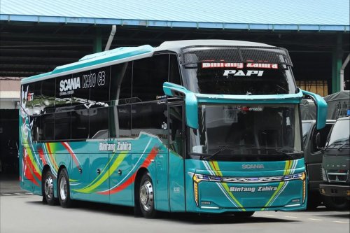 Bus Baru Bintang Zahira, Skylander R25 Sleeper dengan 43 Jok Mewah