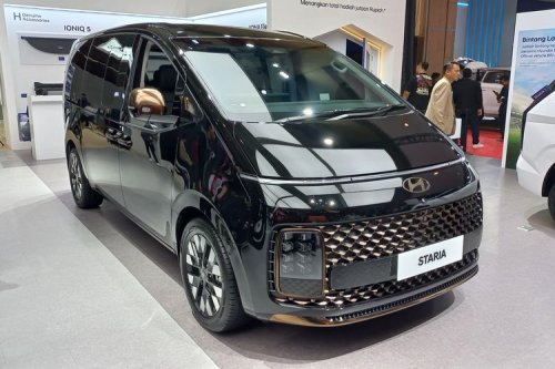 Hyundai Pamerkan Camper Listrik Berbasis Staria, Pakai Panel Surya