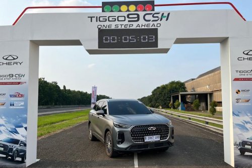 Konsumsi BBM Chery Tiggo 9 CSH, Bisa Lebih Irit dari Honda BeAT