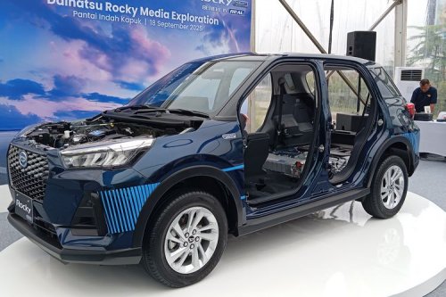Konsentrasi Daihatsu Rocky Hybrid Masih di Kota Besar