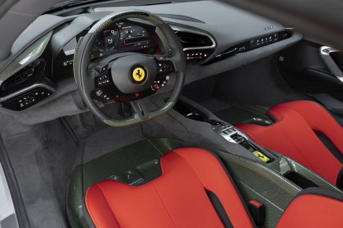 Ferrari SC40, Reinkarnasi F40 yang Hanya Dibuat Satu Unit