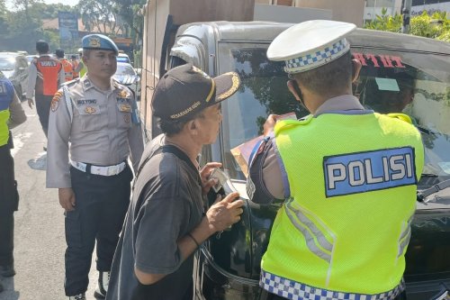 Operasi Patuh 2025 Serentak Digelar Mulai Senin