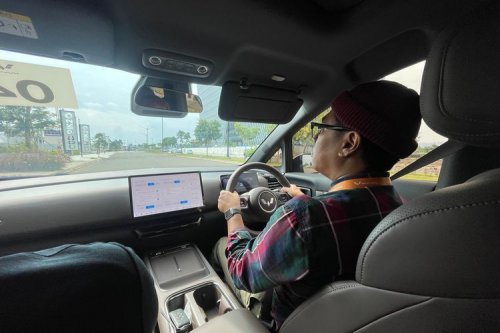 Impresi Awal Jajal Wuling Darion PHEV