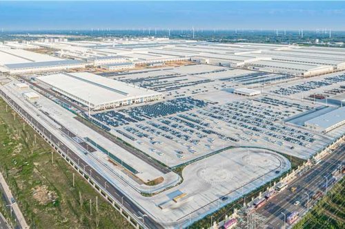 Intip Dapur Produksi BYD Zhengzhou, Mampu Produksi 50 Mobil per Jam