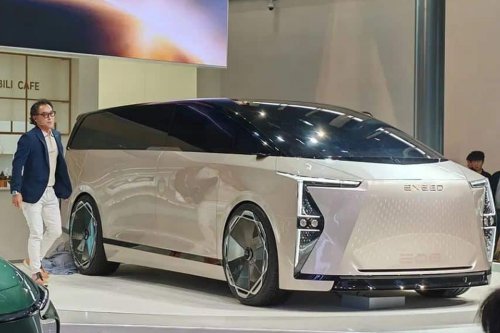 Kabar MPV Listrik Chery, Mau Meluncur Akhir Tahun Ini?