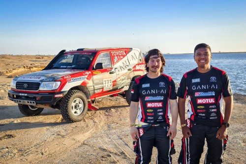 Julian Johan Kembalikan Merah Putih ke Rally Dakar Setelah 14 Tahun