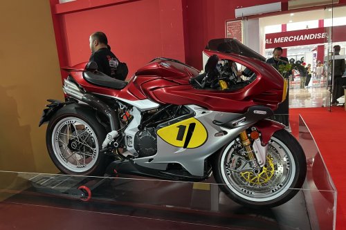 Motor termahal di IIMS 2026, Harga Rp 2,6 Miliar Off The Road