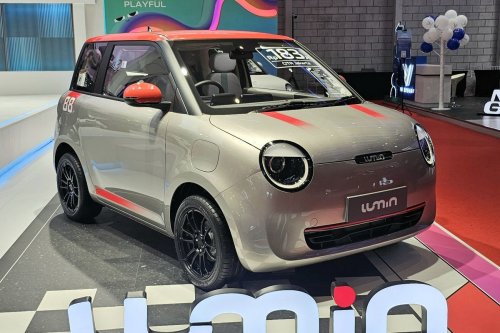 Changan Lumin ElectroRush: Kombinasi Modern dan Sporty