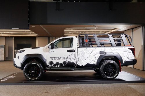 Modifikasi Toyota Hilux Travo 4TREX, Siap Diajak Off-Road