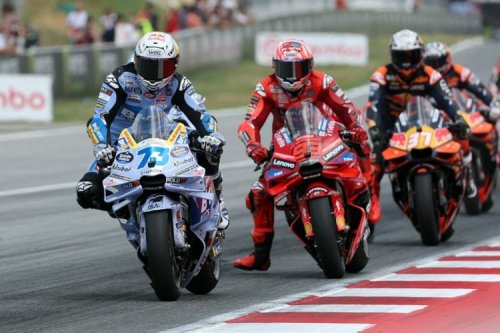 Diskon Suzuki S-Presso, Sprint Race MotoGP