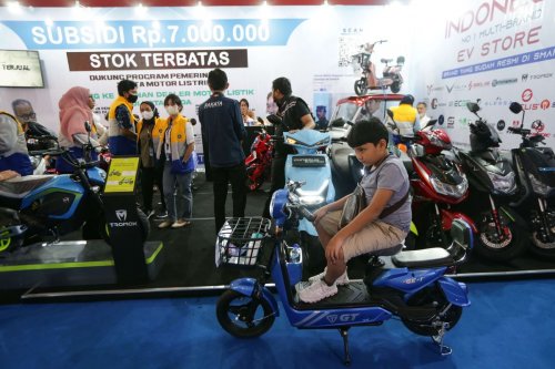Kemenperin Ajukan Kembali Insentif Motor Listrik untuk 2026