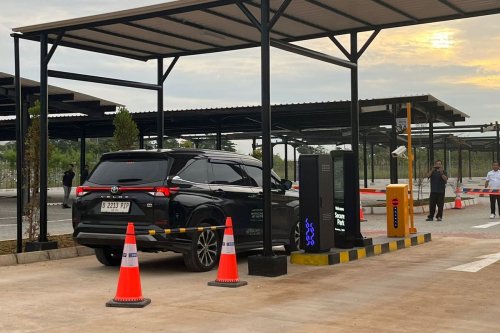 Minus Sistem Parkir Tanpa Petugas: Gagal Baca Pelat Nomor Kendaraan