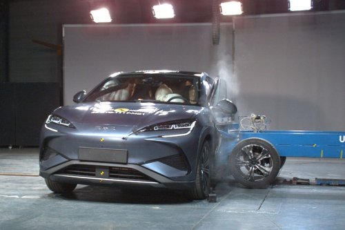 BYD Sealion 7 Dapat Skor Bintang Lima Tes Tabrak Euro NCAP