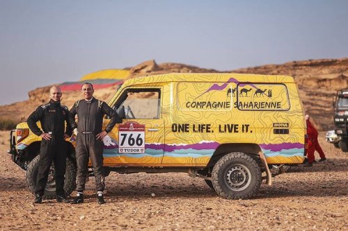 Cerita Shammie Zacky, Pereli Nasional Pertama yang Menang Etape Dakar