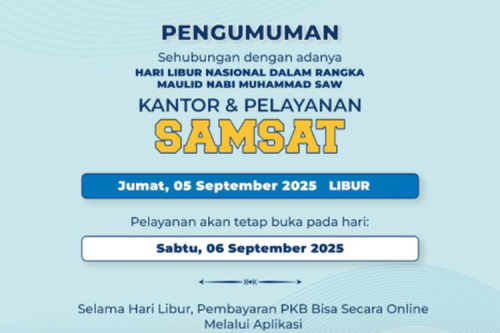 Begini Cara Praktis Cek Pajak Kendaraan via Ponsel