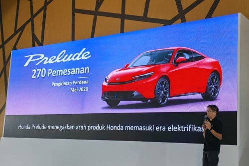 270 Unit Honda Prelude Terjual di Indonesia, Distribusi Dimulai Mei 2026