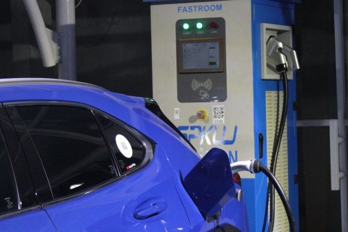 Perluasan Infrastruktur SPKLU di Jakarta