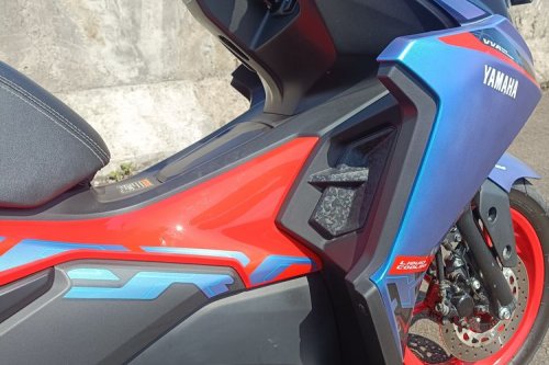 Bahas Desain Futuristis Yamaha Aerox Alpha Cybercity