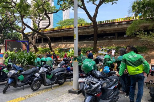 Demo Ojol, Asosiasi Imbau Gunakan Transportasi Alternatif