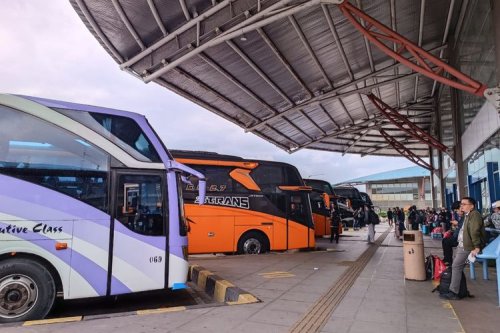 Pemudik Bus AKAP Belum Capai Puncak pada Lebaran 2026