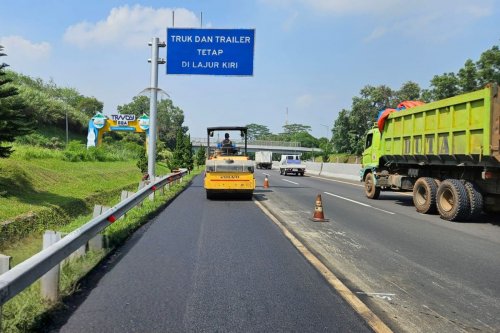 Awas Macet Ada Pekerjaan Jalan di Tol Cipularang, Cek Titiknya