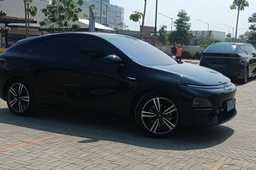 Pengalaman Berkendara XPeng G6: SUV Coupe yang Menggoda