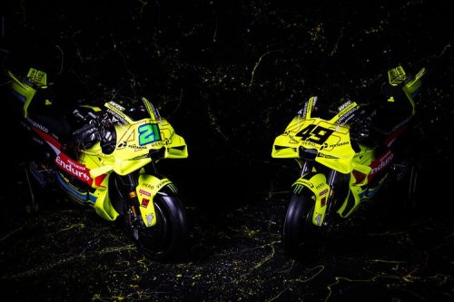 Ini Kata Pebalap VR46 soal Warna Livery Terbarunya