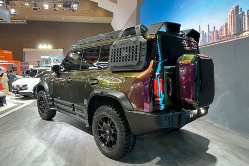 Jetour T2 Tawarkan Dua Opsi Modifikasi Resmi, Begini Ubahannya