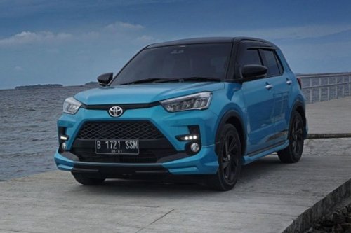Toyota Raize Dapat Diskon Rp 25 Juta