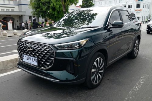 Hitung Konsumsi BBM Chery Tiggo 8 CSH: Jakarta-Yogyakarta PP