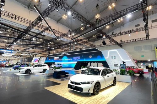 Deretan Mobil Honda yang Mejeng di GIIAS 2025