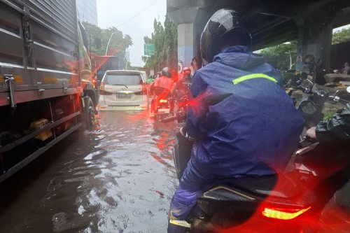Sejumlah Ruas Jalan di Jakarta Utara Banjir, Cek Rute Alternatifnya