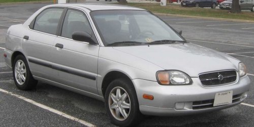 Dari Sedan ke Hatchback, Jejak Perjalanan Suzuki Baleno di Indonesia