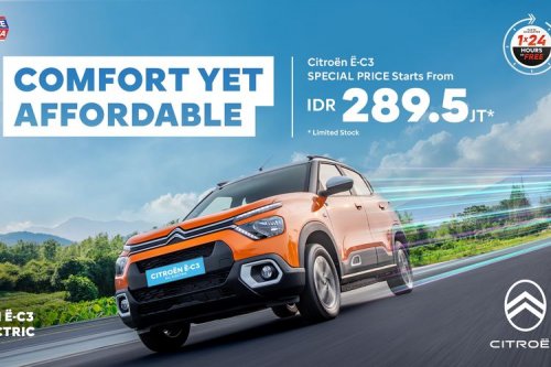 Citroen E-C3 All Electric: Harga Spesial Rp 280 Jutaan Agustus 2025