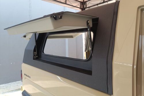 Toyota Hilux Rangga Bisma, Double Cabin dengan Atap Hard dan Soft