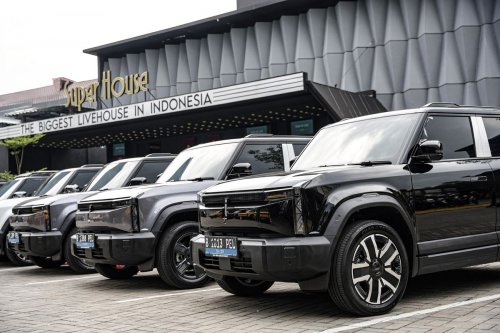 Chery Sales Indonesia Catat Penjualan 1.521 Unit di Maret 2025