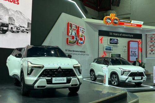 55 Tahun di Indonesia, Mitsubishi Catat Penjualan 2,4 Juta Kendaraan