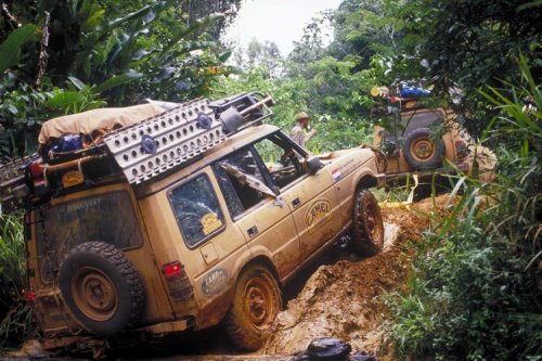 Mengenal Camel Trophy yang Dijuluki Olimpiade 4x4