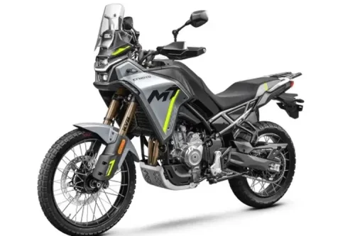 Kawasaki KLE 500 Vs CFMoto 450MT, Komparasi Motor Petualang 450 cc