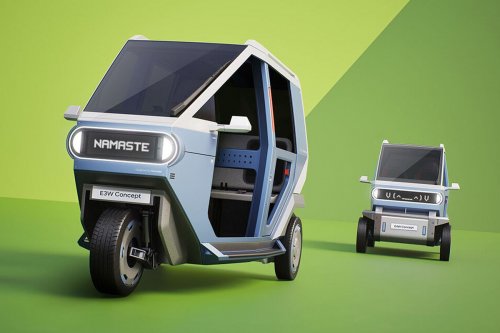 TVS dan Hyundai Kembangkan Kendaraan Listrik untuk Mobilitas Mikro