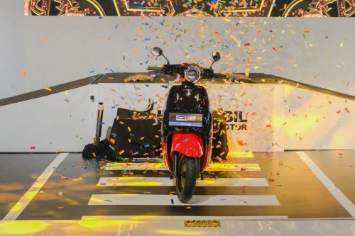IIMS 2026: Indomobil eMotor Perkenalkan QT dan QT Pro