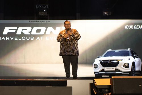 Baru Meluncur, Suzuki Pangkas Harga Fronx Rp 10 Juta