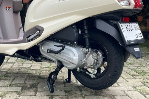 Ulasan Suzuki Access 125: Motor Santai untuk Perkotaan