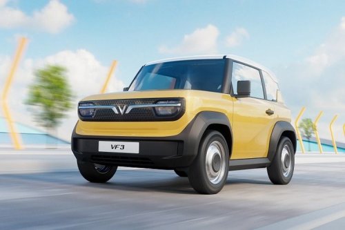 Cek Harga dan Spesifikasi Mobil Listrik Vinfast VF3