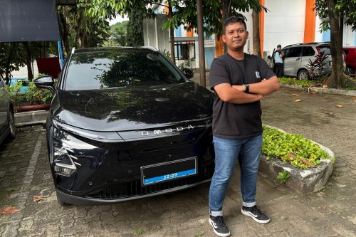 Chery Omoda E5: Mobil Listrik dengan Pajak Murah